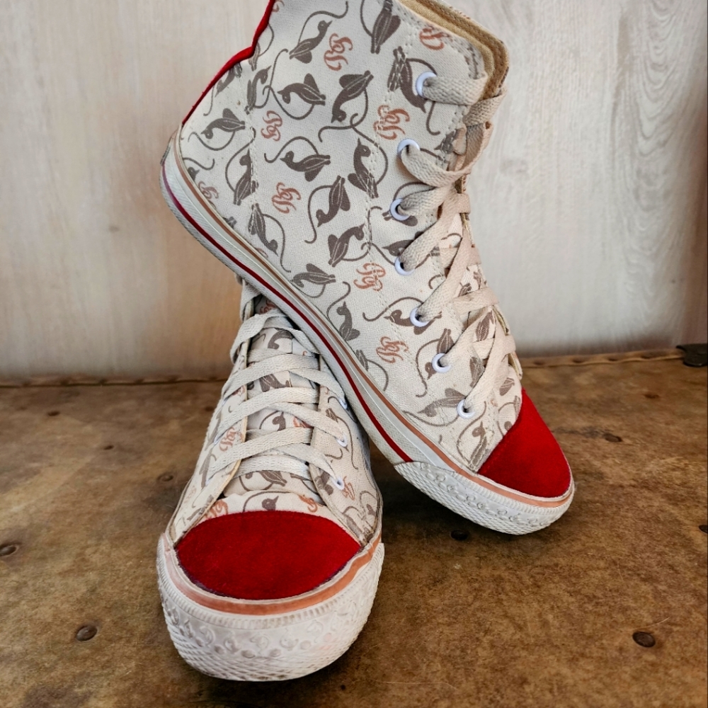Baby Phat "Chucks" "Converse"